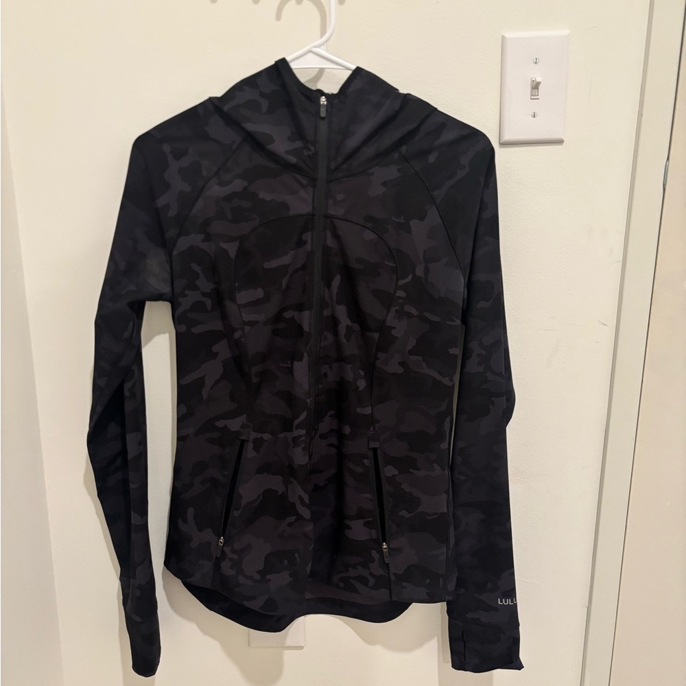 lululemon athletica Dark Camo Zip Hoodie